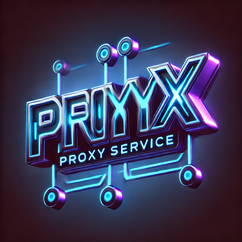 ProxyX Logo - ������ ��� ������ ����� � ���������� �����